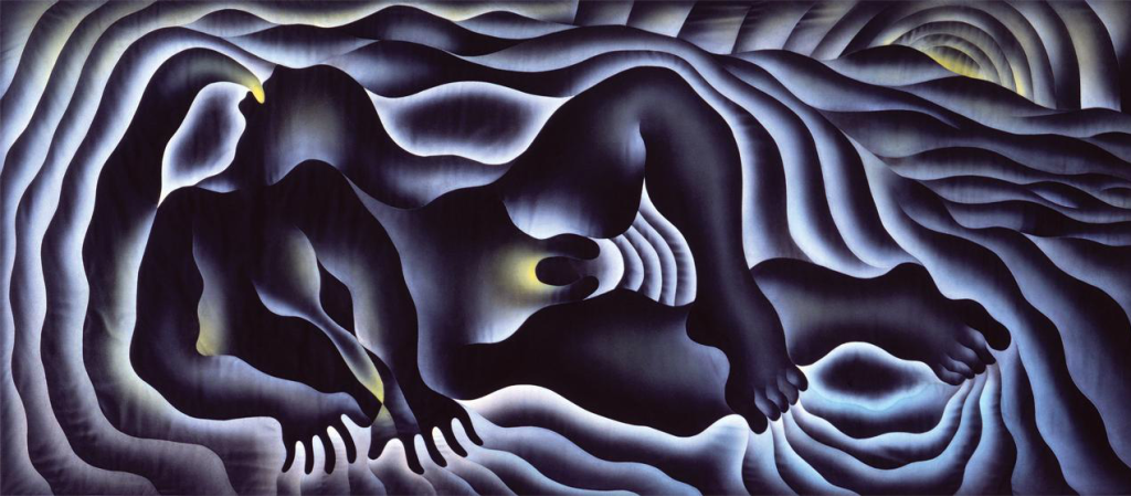 Earth Birth (from the Birth Project) Judy Chicago 1983